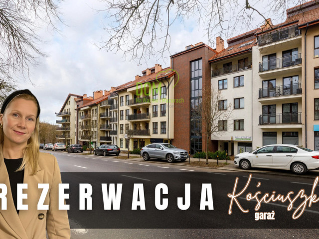 REZERWACJA miejsce postojowe ul. Kościuszki 92