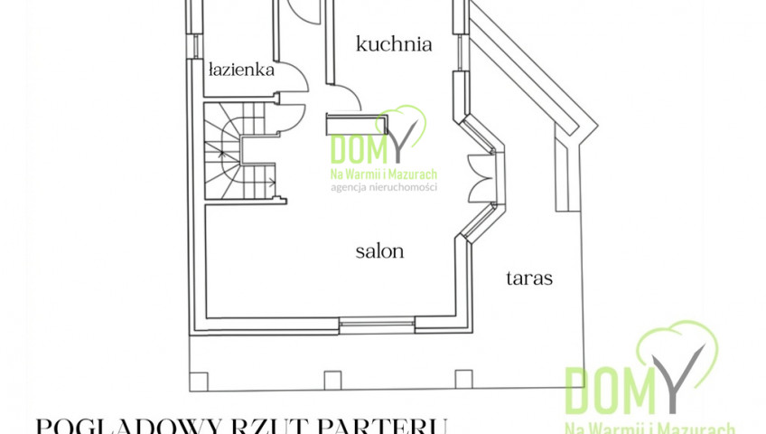 Dom Sprzedaż Łutynowo
