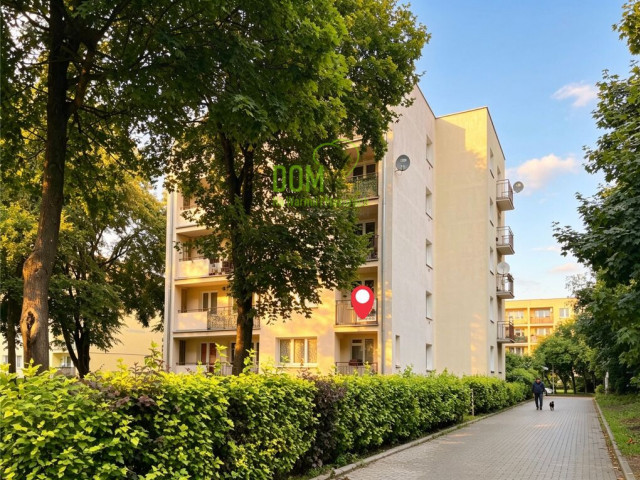 2 oddzielne pokoje - 1 piętro, duża loggia Zatorze