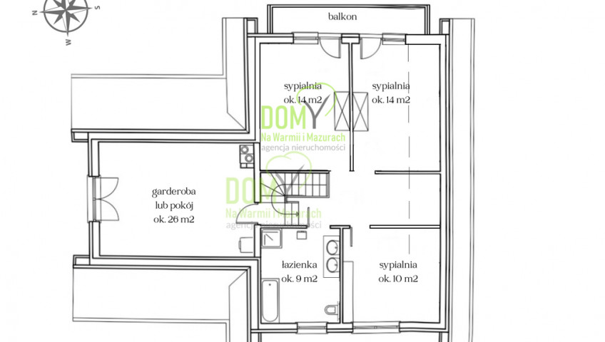 Dom Sprzedaż Stawiguda Słoneczna