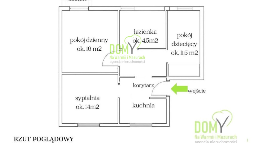 Mieszkanie Sprzedaż Olsztyn Nagórki Mieczysława Orłowicza