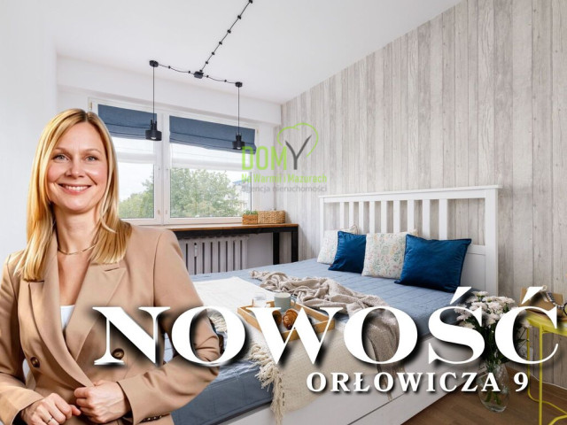 3-pokojowe mieszkanie z balkonem na Nagórkach