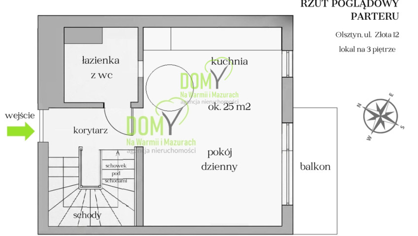Mieszkanie Sprzedaż  Jaroty Złota