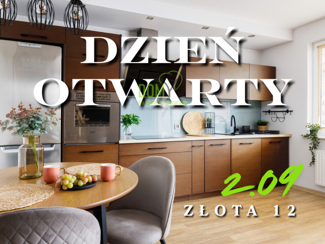 Dwupoziomowe trzy pokoje przy ul. Złotej 12