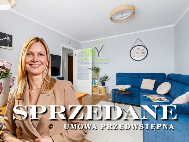 3-pokojowe mieszkanie z balkonem na Nagórkach