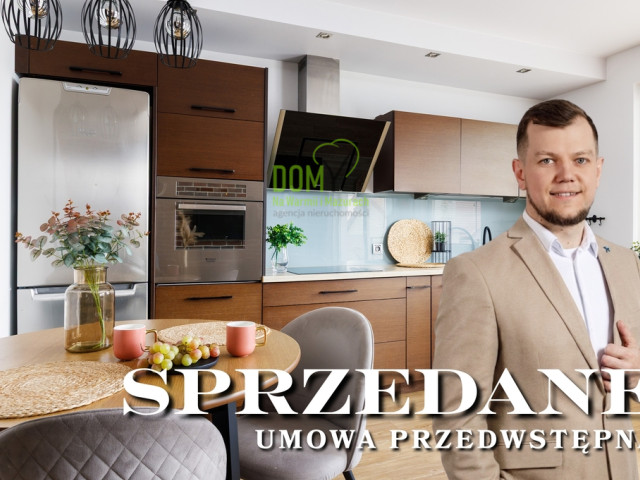 Dwupoziomowe trzy pokoje przy ul. Złotej 12