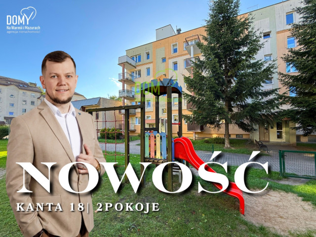 Dwa pokoje/do remontu/wygodna lokalizacja Kanta 18