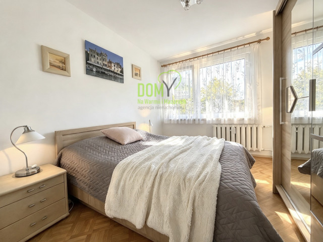 I piętro/duży balkon/3 pokoje Olsztynek