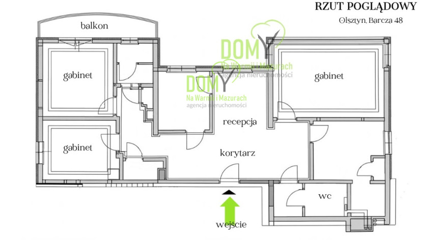 Lokal Sprzedaż Olsztyn Nagórki