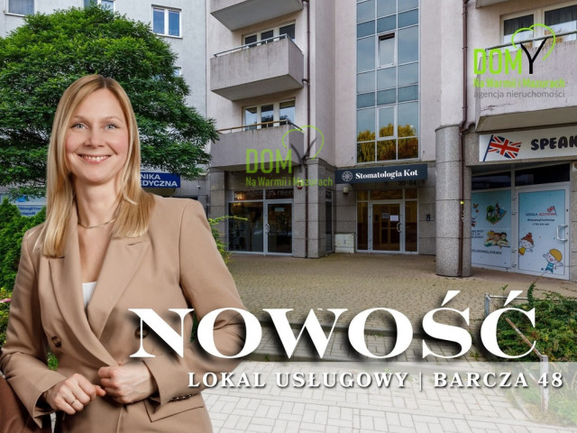 Lokal usługowy 127,58 m² | Nagórki, ul. Barcza 48