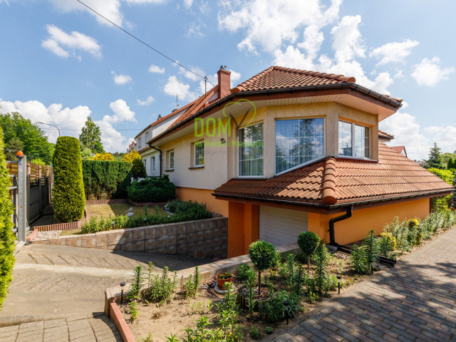 Segment domu z kominkiem w Olsztynie